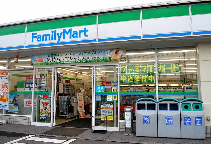 全家便利店陈列设计