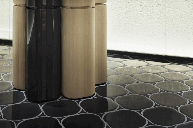 资生堂首层的灯光设计