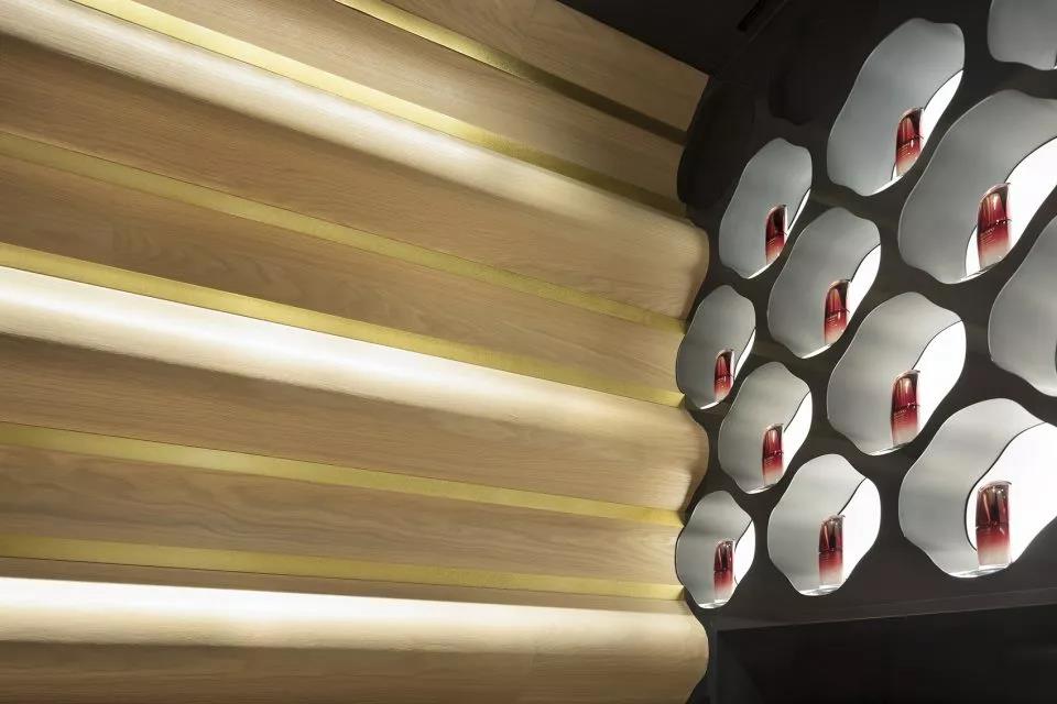 资生堂二层照明设计