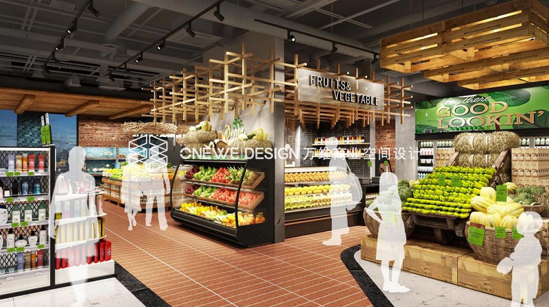 社区生鲜超市设计的八个要点