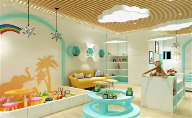 母婴店场景设计