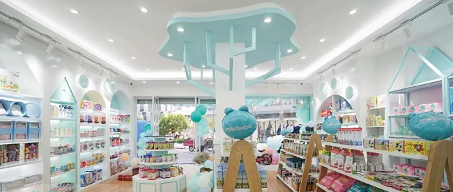 母婴店软装设计