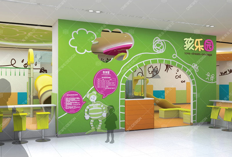 母婴店设计