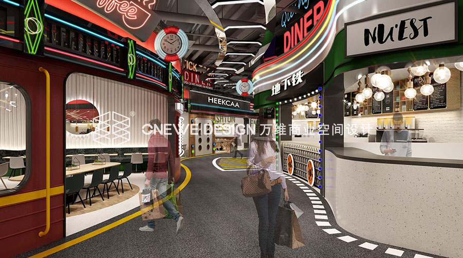 美食街设计