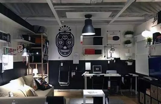 宜家场景式设计