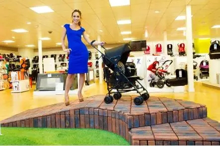 母婴店场景式设计