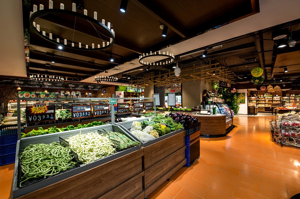 超市设计效果图