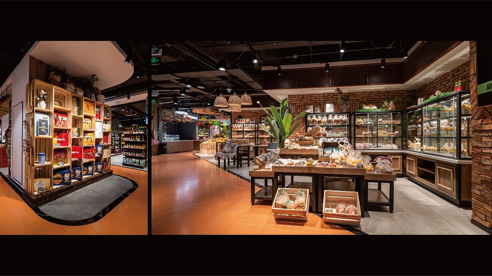 超市设计效果图