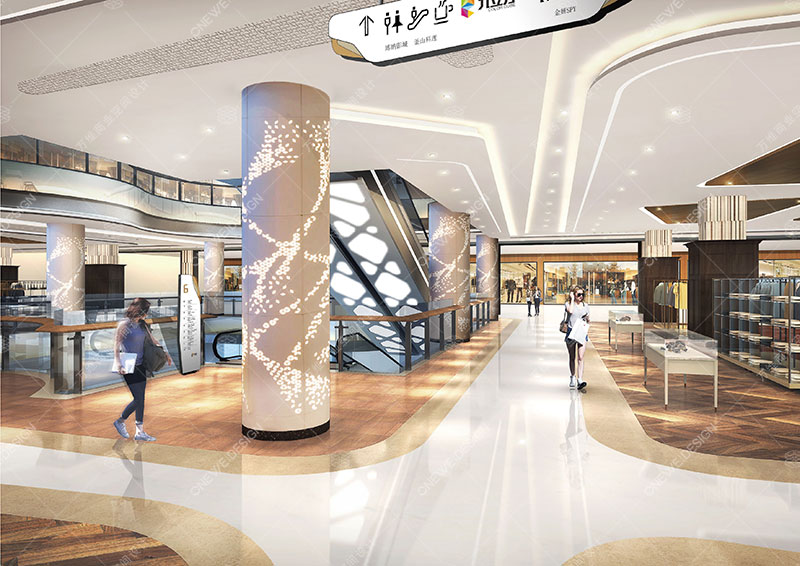 商业综合体设计效果图