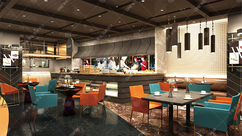 超市设计效果图