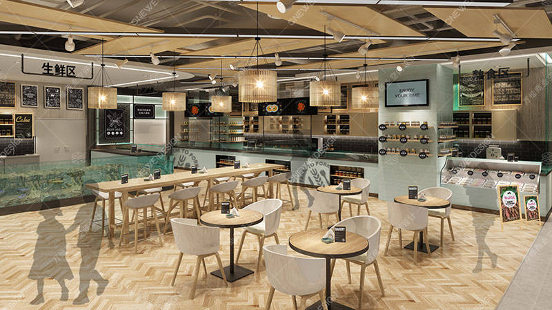 商业空间设计与品牌结合