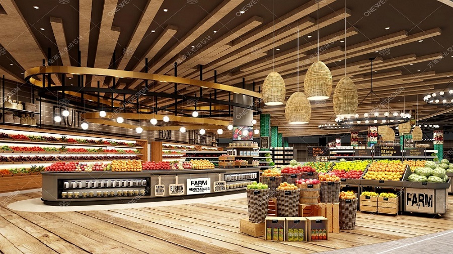 场景体验下的超市空间设计