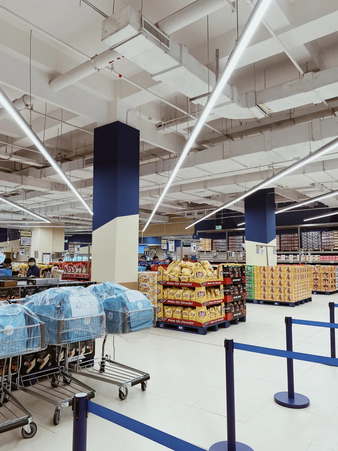 盒马X仓储会员店设计