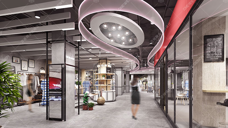 女性主题商业空间设计