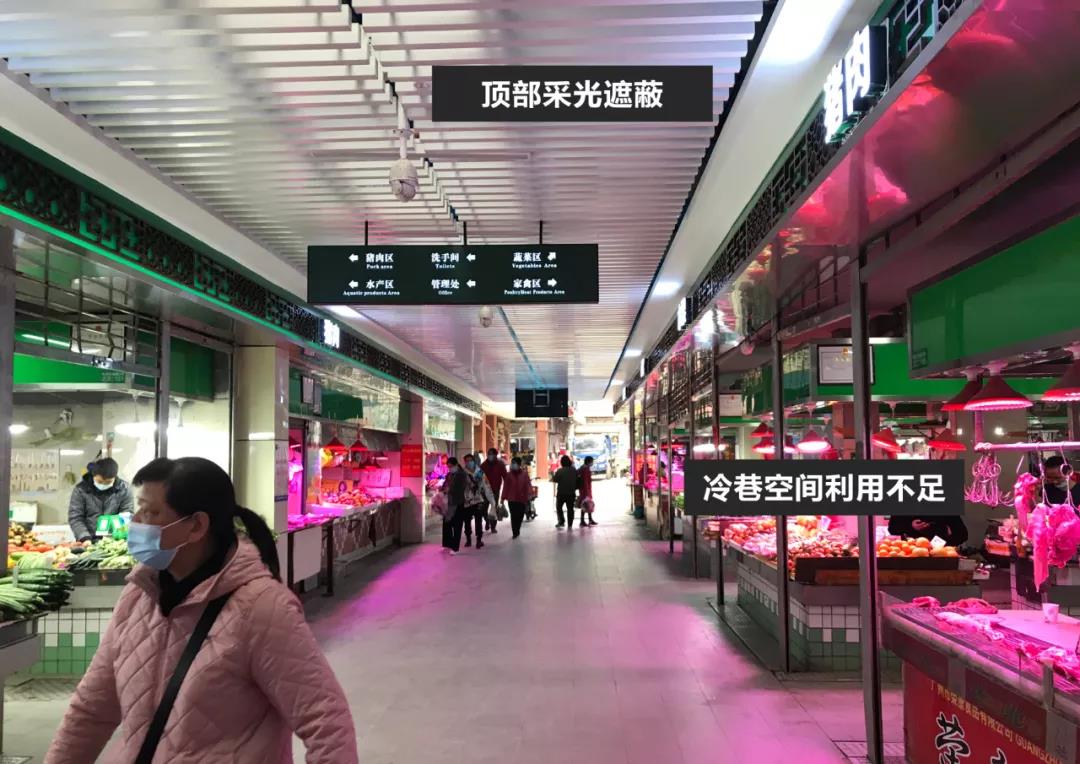 菜市场怎么设计