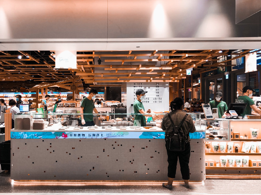 香港纯日式生鲜超市设计赏析