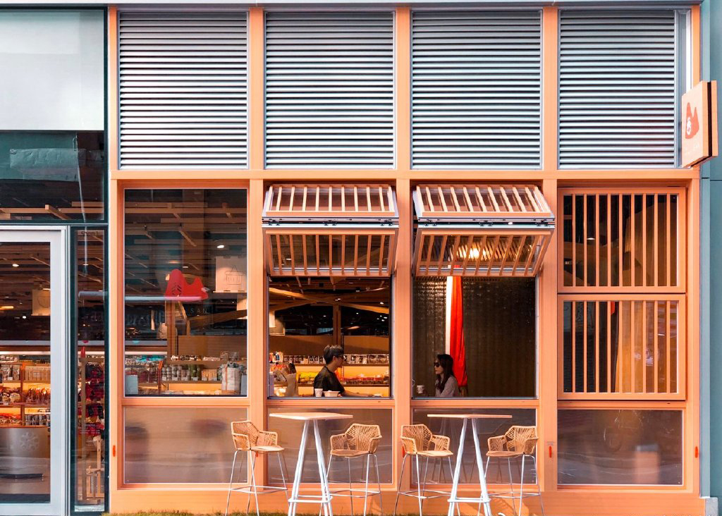 香港纯日式生鲜超市设计赏析