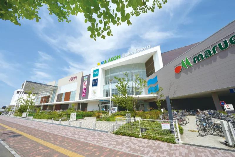 日本永旺越谷购物中心商业规划设计解读