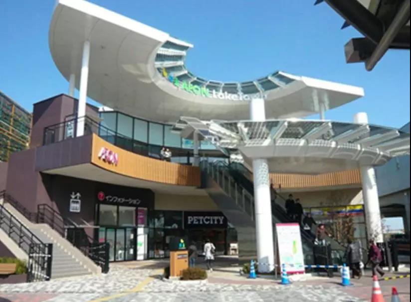 日本永旺越谷购物中心商业规划设计解读