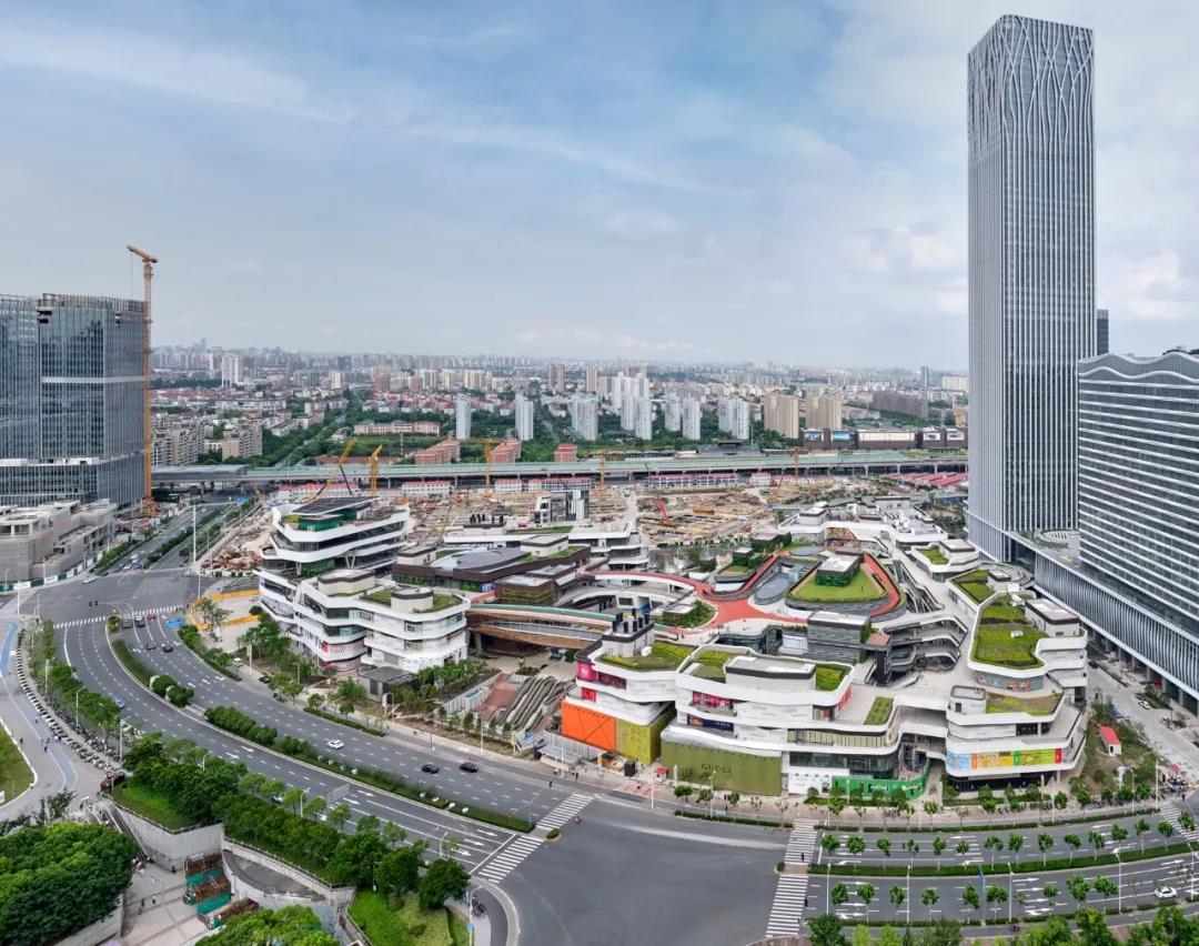 购物中心规划设计的 9 大逻辑